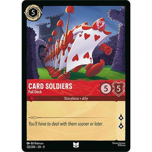 Card Soldiers - Full Deck