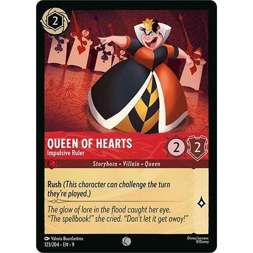 Queen of Hearts - Impulsive Ruler