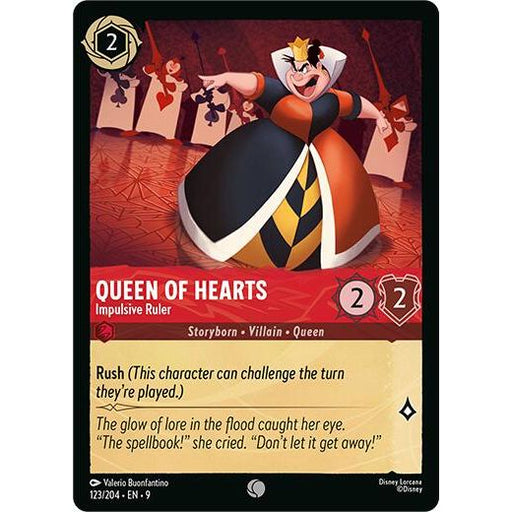 Queen of Hearts - Impulsive Ruler
