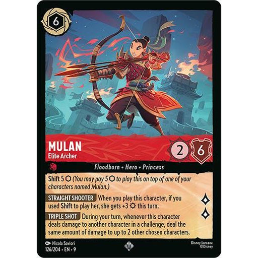 Mulan - Elite Archer
