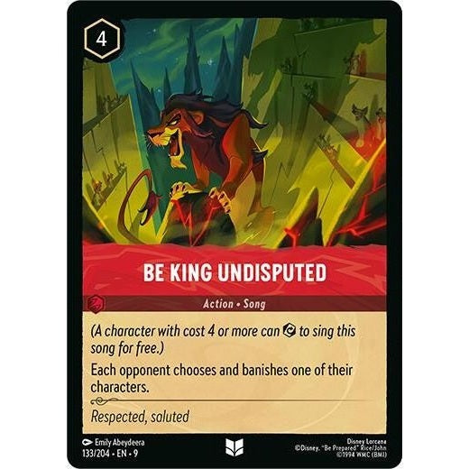 Be King Undisputed