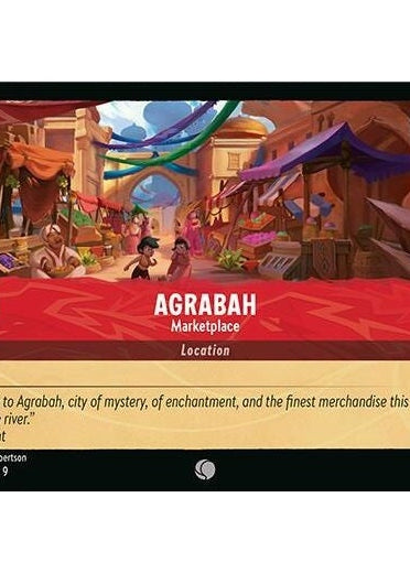 Agrabah - Marketplace