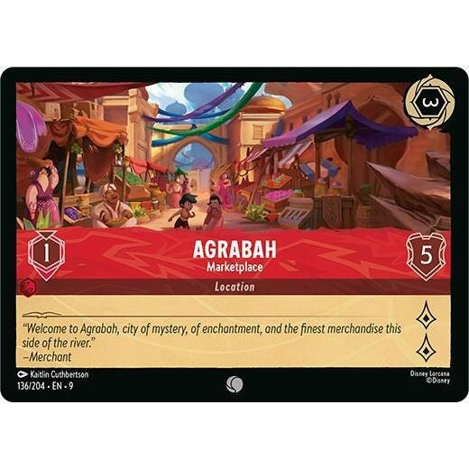 Agrabah - Marketplace