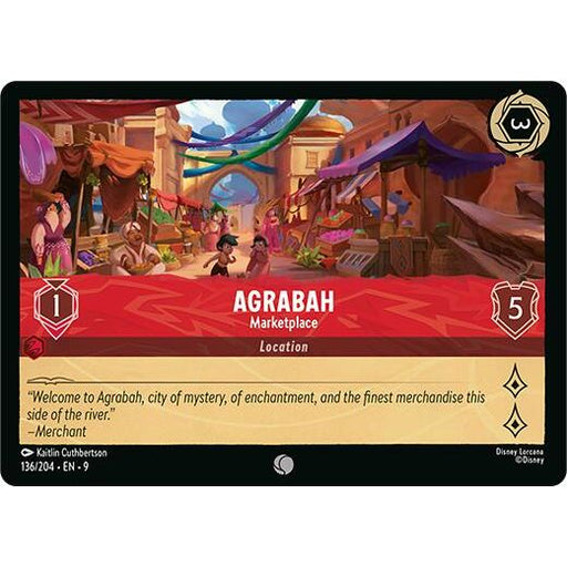 Agrabah - Marketplace