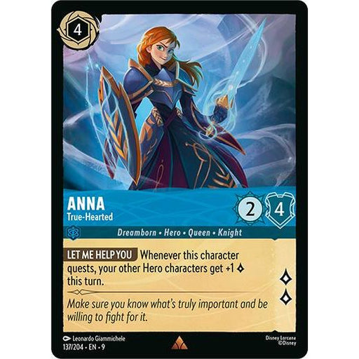 Anna - True-Hearted