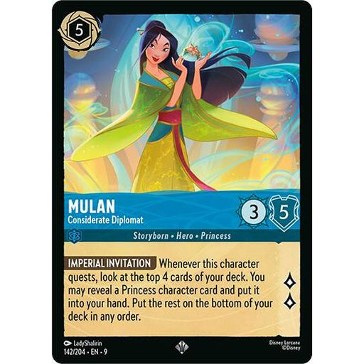 Mulan - Considerate Diplomat