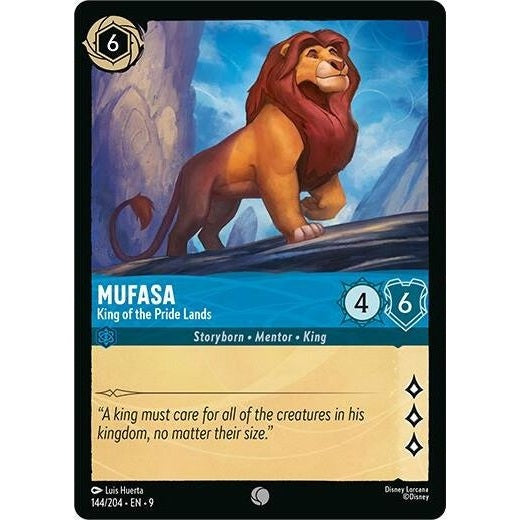 Mufasa - King of the Pride Lands