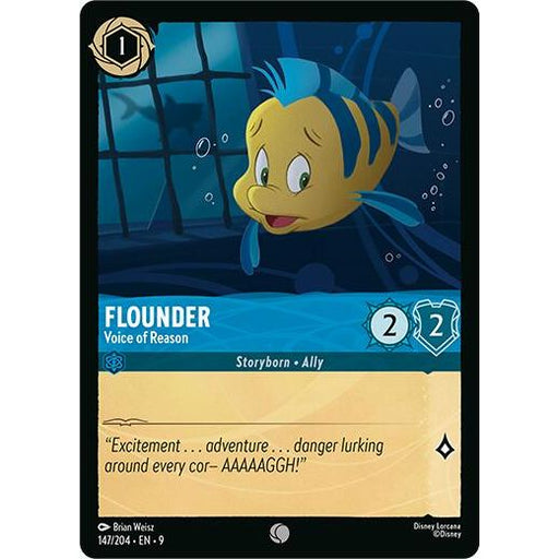 Flounder - Voice of Reason