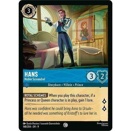Hans - Noble Scoundrel