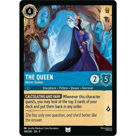 The Queen - Mirror Seeker