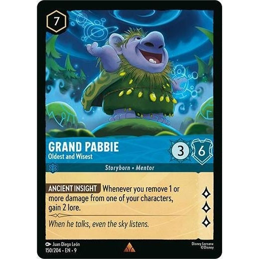 Grand Pabbie - Oldest and Wisest