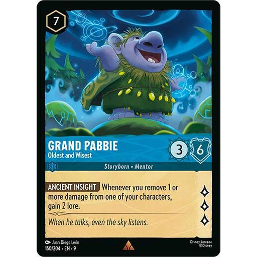 Grand Pabbie - Oldest and Wisest