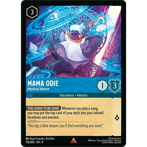 Mama Odie - Mystical Maven