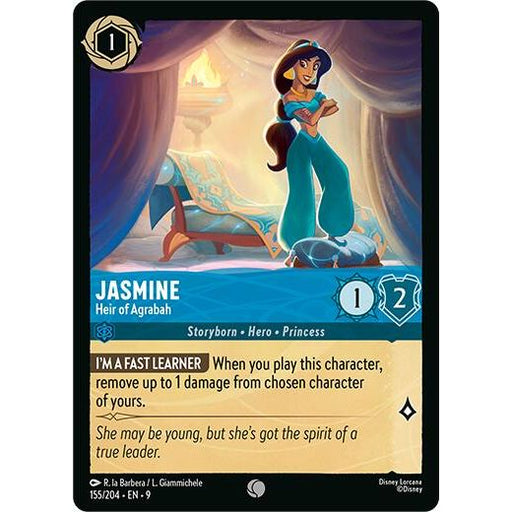 Jasmine - Heir of Agrabah