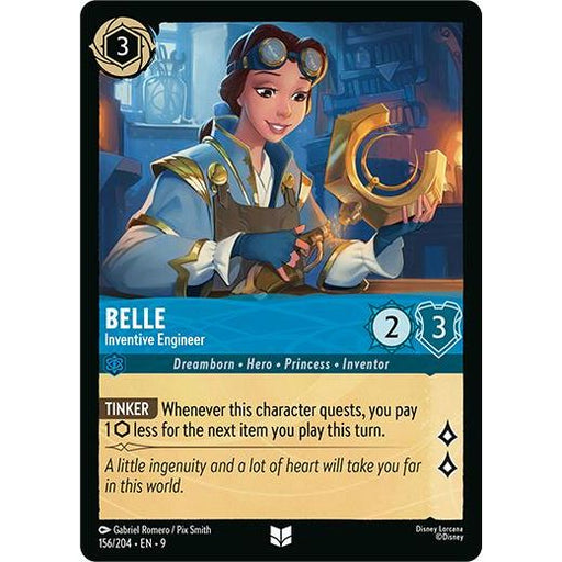 Belle - Inventive Engineer