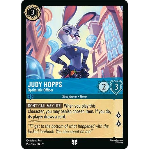Judy Hopps - Optimistic Officer