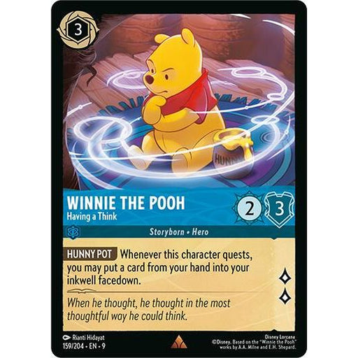 Winnie the Pooh - Having a Think