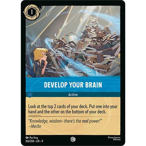 Develop Your Brain