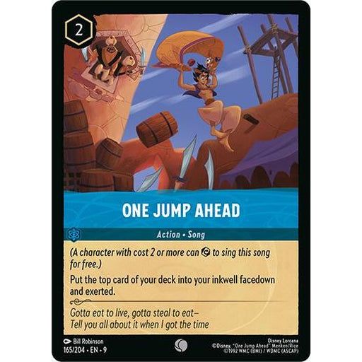 One Jump Ahead
