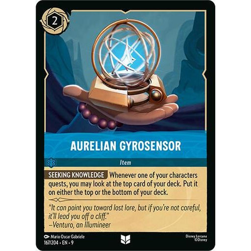 Aurelian Gyrosensor