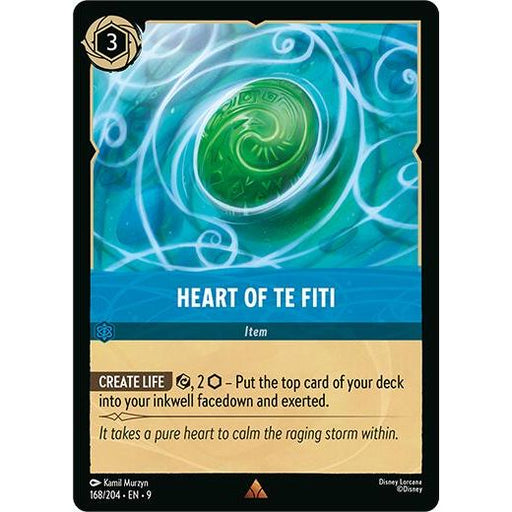 Heart of Te Fiti