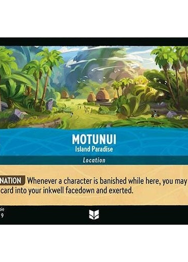 Motunui - Island Paradise