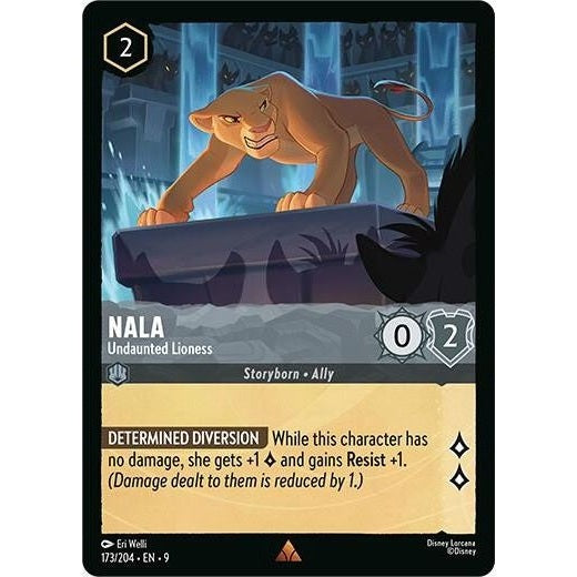 Nala - Undaunted Lioness