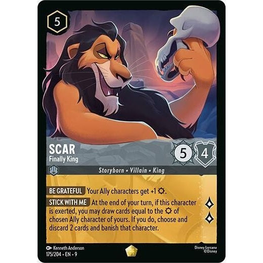 Scar - Finally King