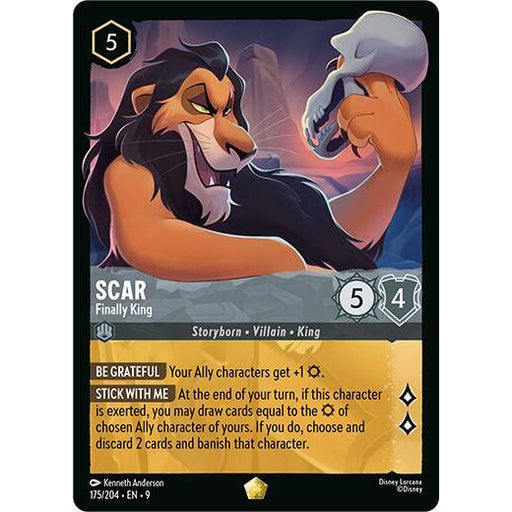 Scar - Finally King
