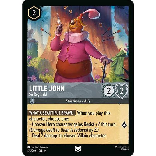 Little John - Sir Reginald