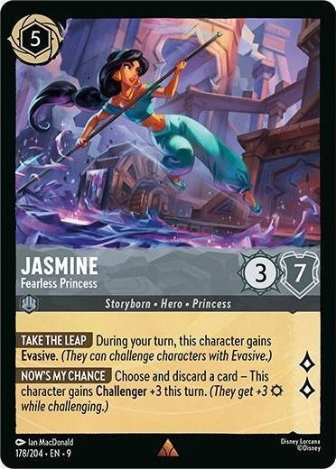 Jasmine - Fearless Princess
