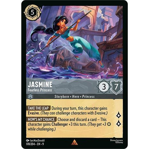 Jasmine - Fearless Princess