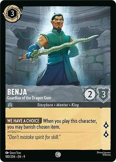 Benja - Guardian of the Dragon Gem