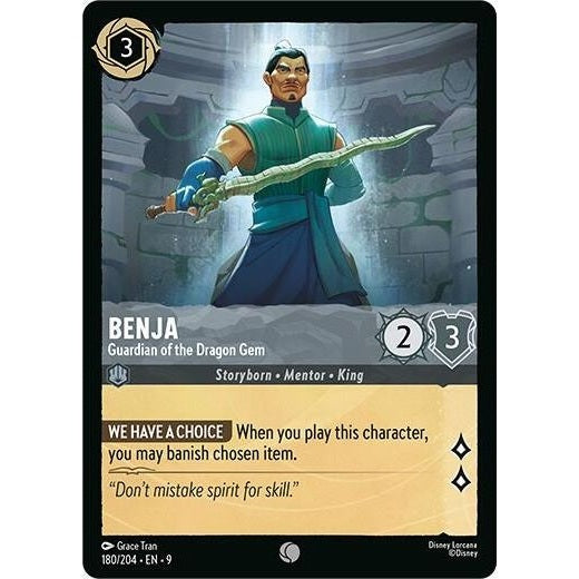 Benja - Guardian of the Dragon Gem
