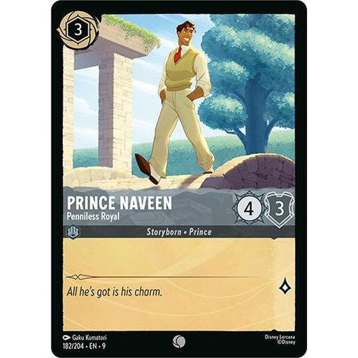 Prince Naveen - Penniless Royal