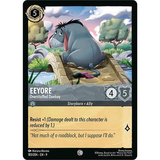 Eeyore - Overstuffed Donkey