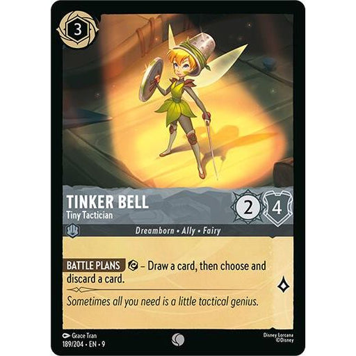 Tinker Bell - Tiny Tactician