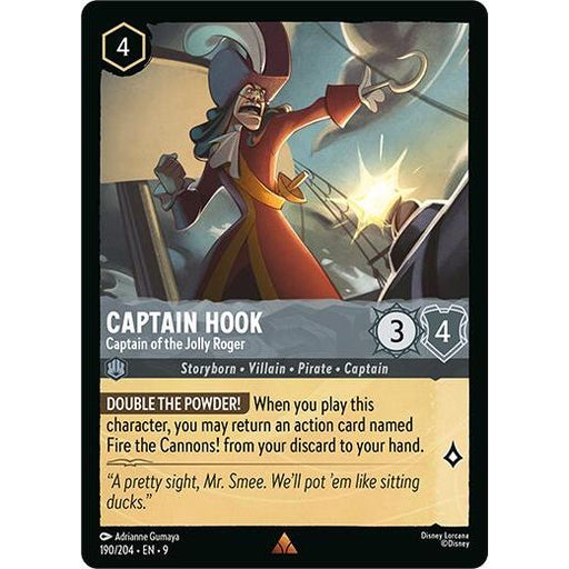Captain Hook - Captain of the Jolly Roger