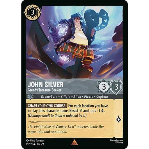 John Silver - Greedy Treasure Seeker