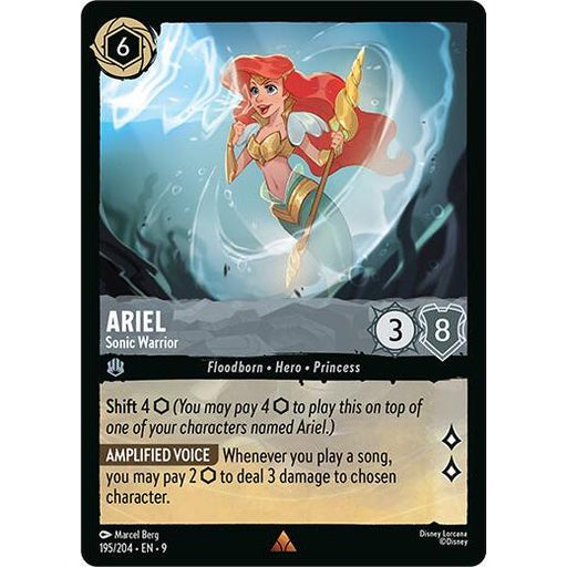 Ariel - Sonic Warrior