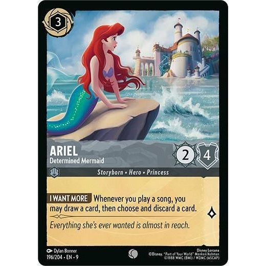 Ariel - Determined Mermaid