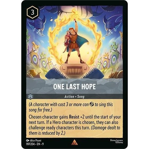 One Last Hope