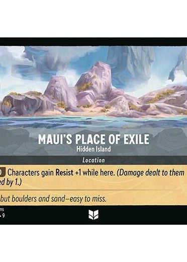 Maui's Place of Exile - Hidden Island