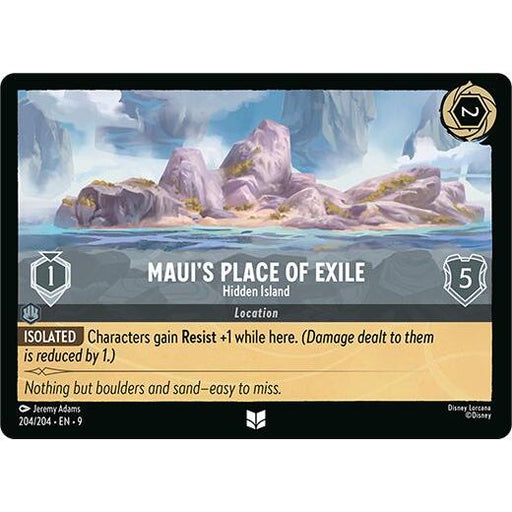 Maui's Place of Exile - Hidden Island