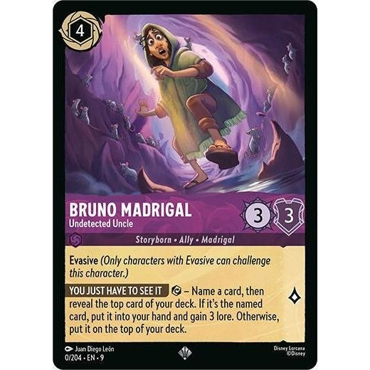 Bruno Madrigal - Undetected Uncle