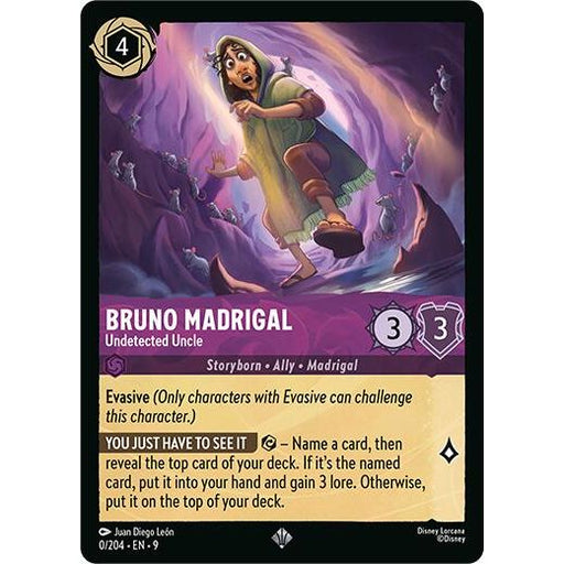 Bruno Madrigal - Undetected Uncle