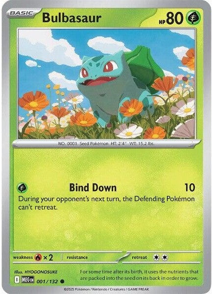 Bulbasaur - 001/132