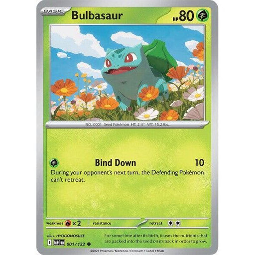 Bulbasaur - 001/132