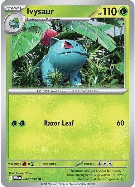 Ivysaur - 002/132