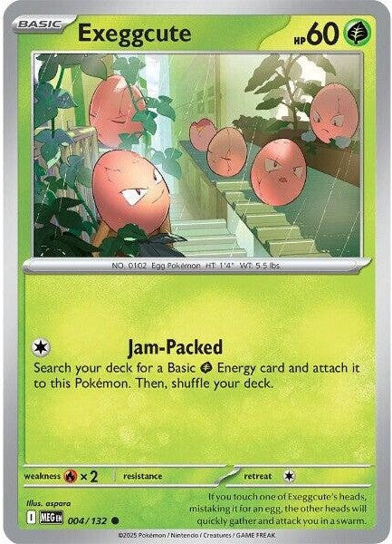 Exeggcute